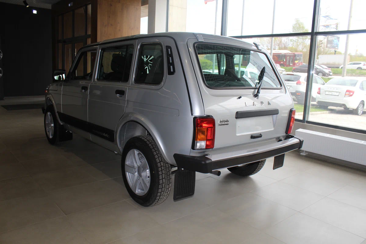 Lada Niva Legend 5д в Ставрополе - фото №2