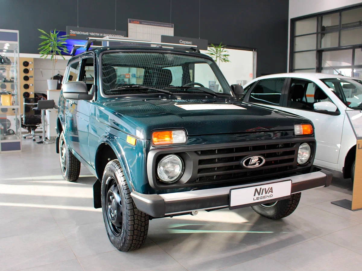 Lada Niva Legend 3д в Ставрополе - фото №3