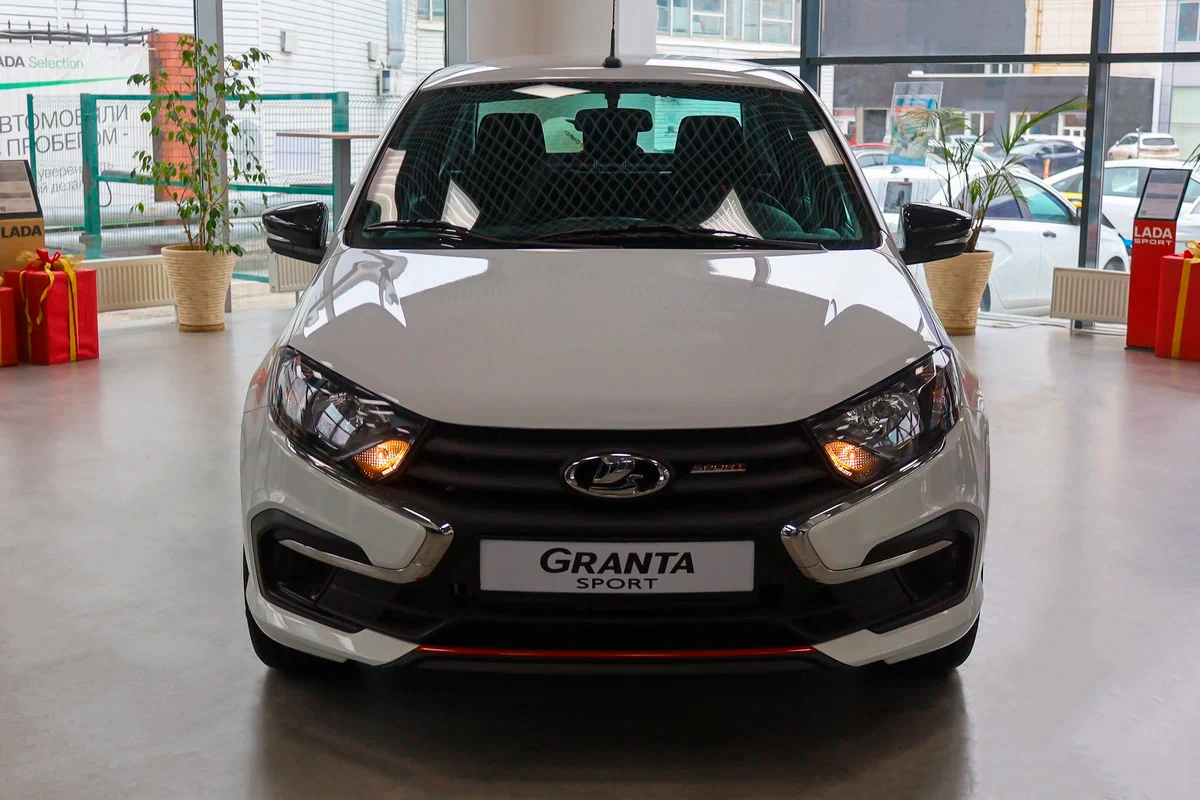 Lada Granta Sport Седан в Ставрополе - фото №2
