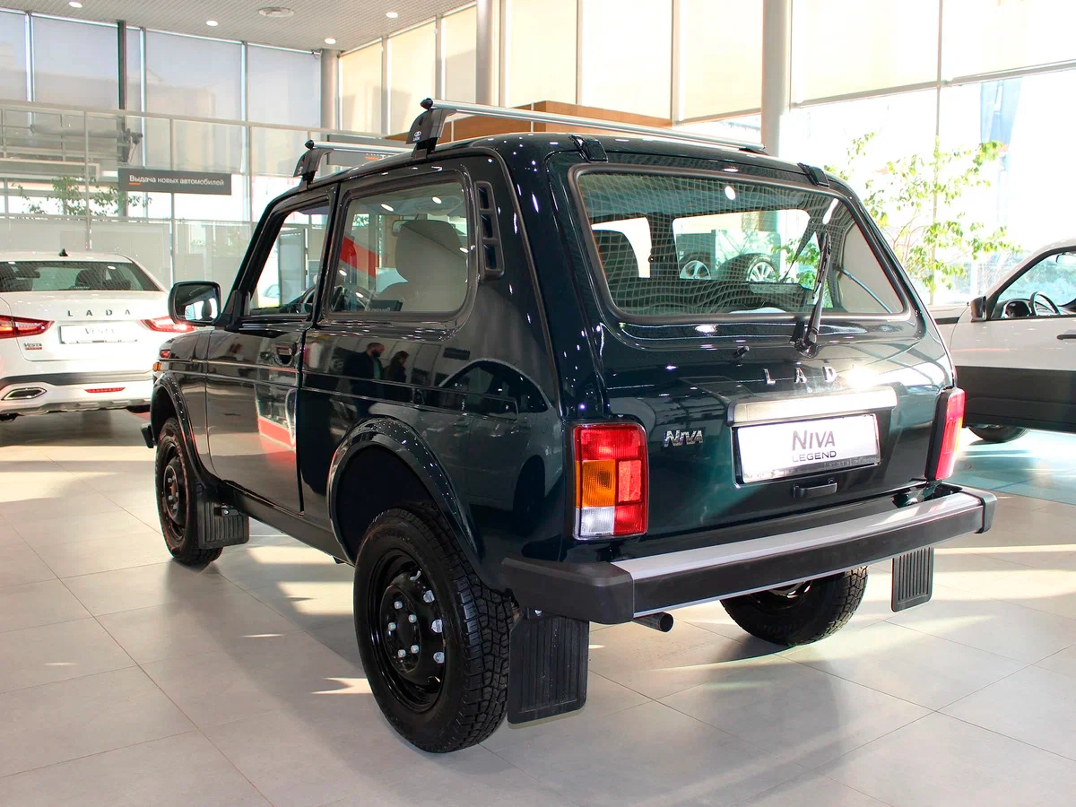 Lada Niva Legend 3д в Ставрополе - фото №4