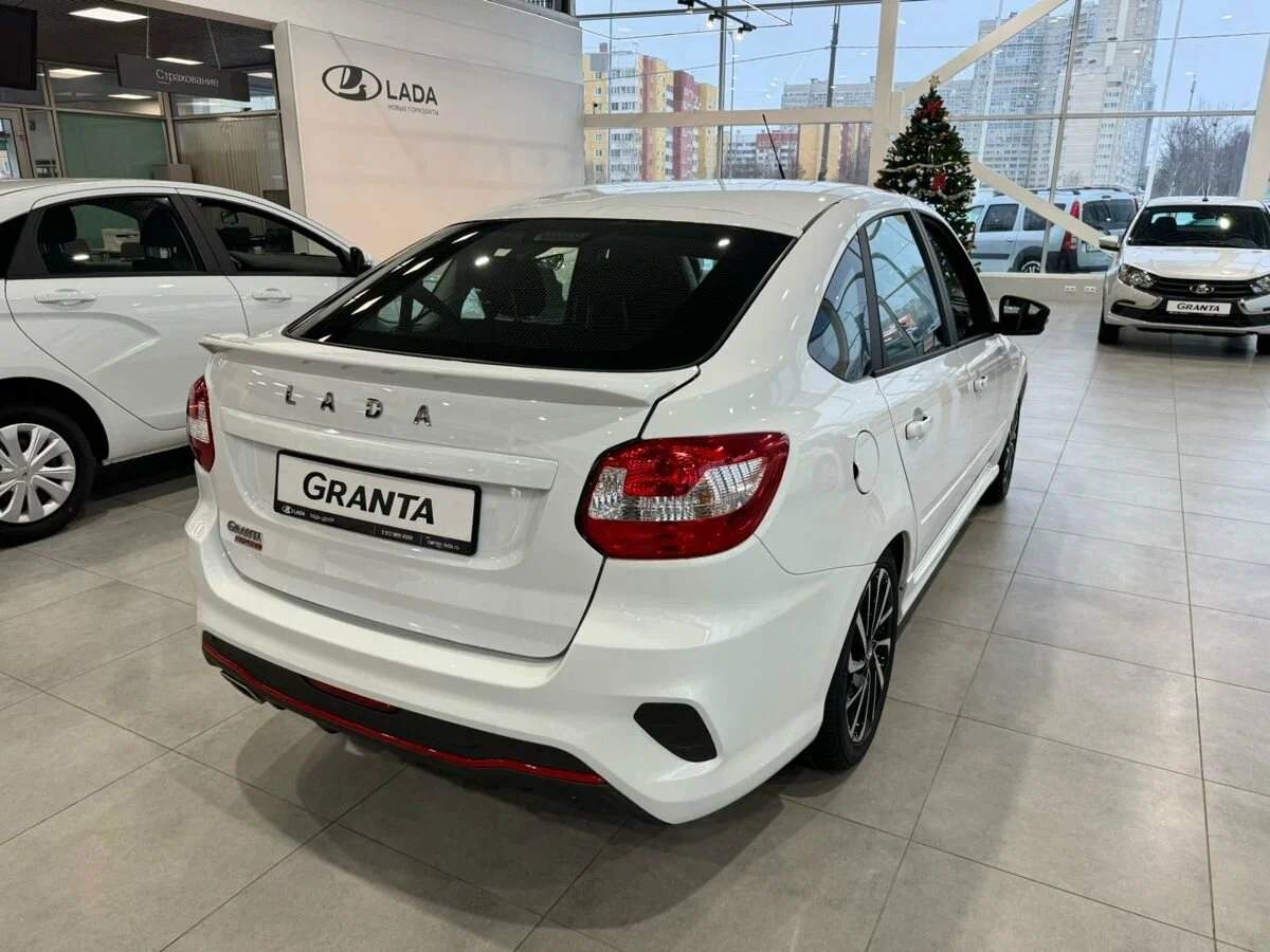 Lada Granta Sport Лифтбек в Ставрополе - фото №3