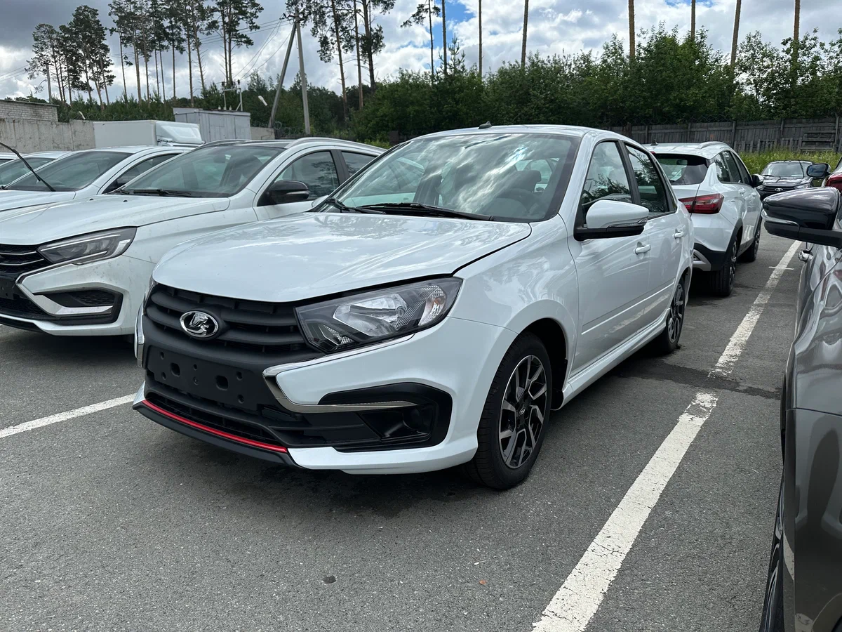Lada Granta Sportline в Ставрополе - фото №1
