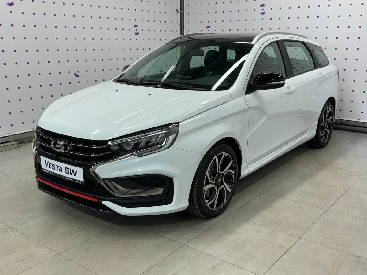 Lada Vesta SW Sportline в Ставрополе - фото №1
