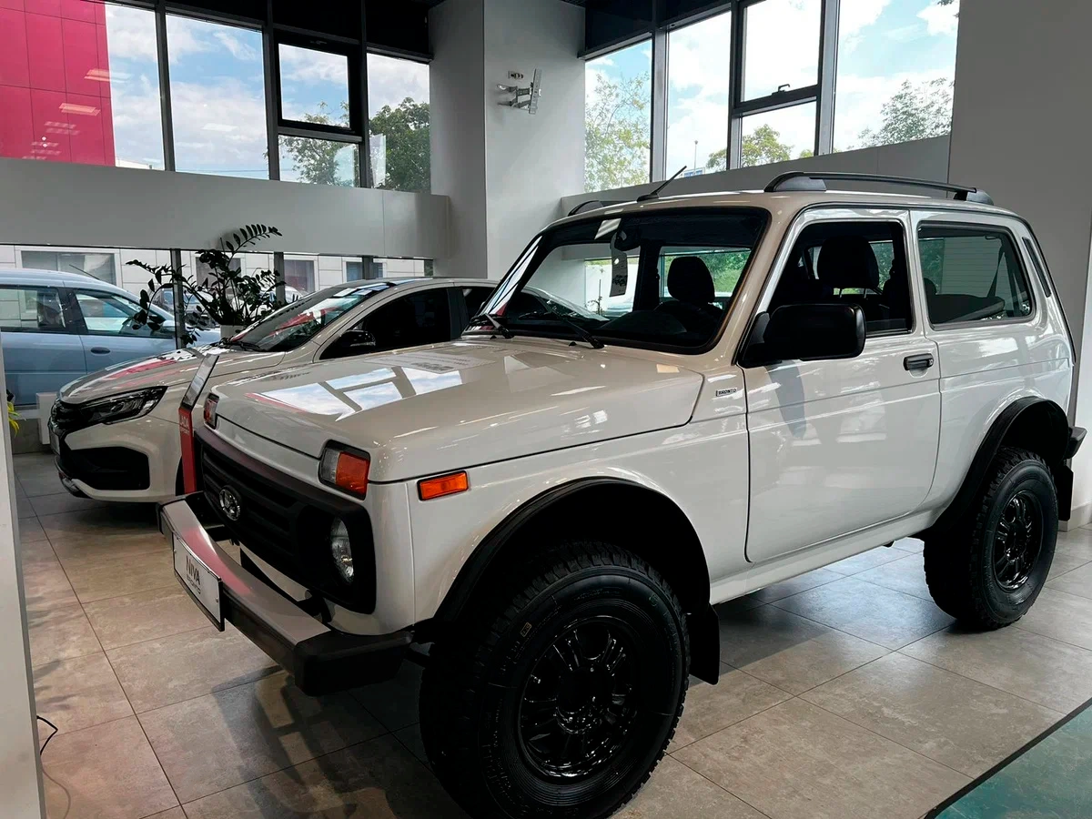 Lada Niva Legend Bronto в Ставрополе - фото №1