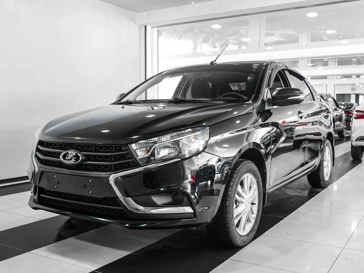 Lada Vesta CNG в Ставрополе - фото №2