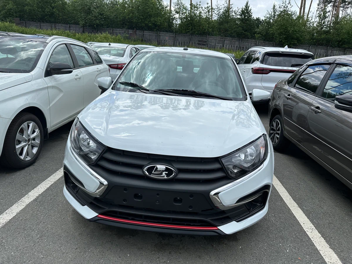 Lada Granta Sportline в Ставрополе - фото №2