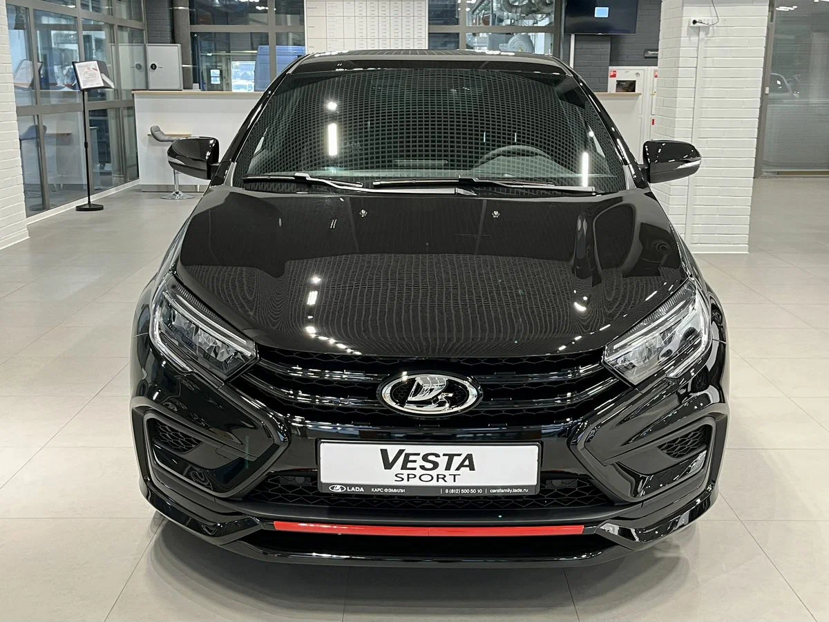 Lada Vesta Sportline в Ставрополе - фото №2
