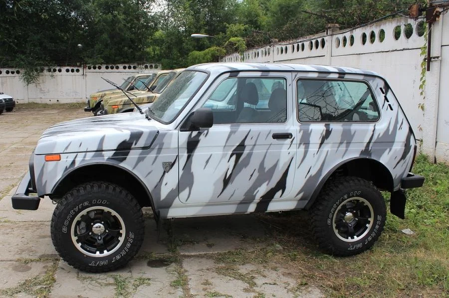 Lada Niva Legend Bronto в Ставрополе - еще фото