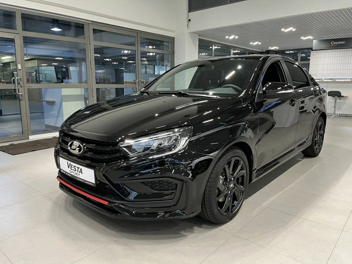 Lada Vesta Sportline в Ставрополе - фото №1
