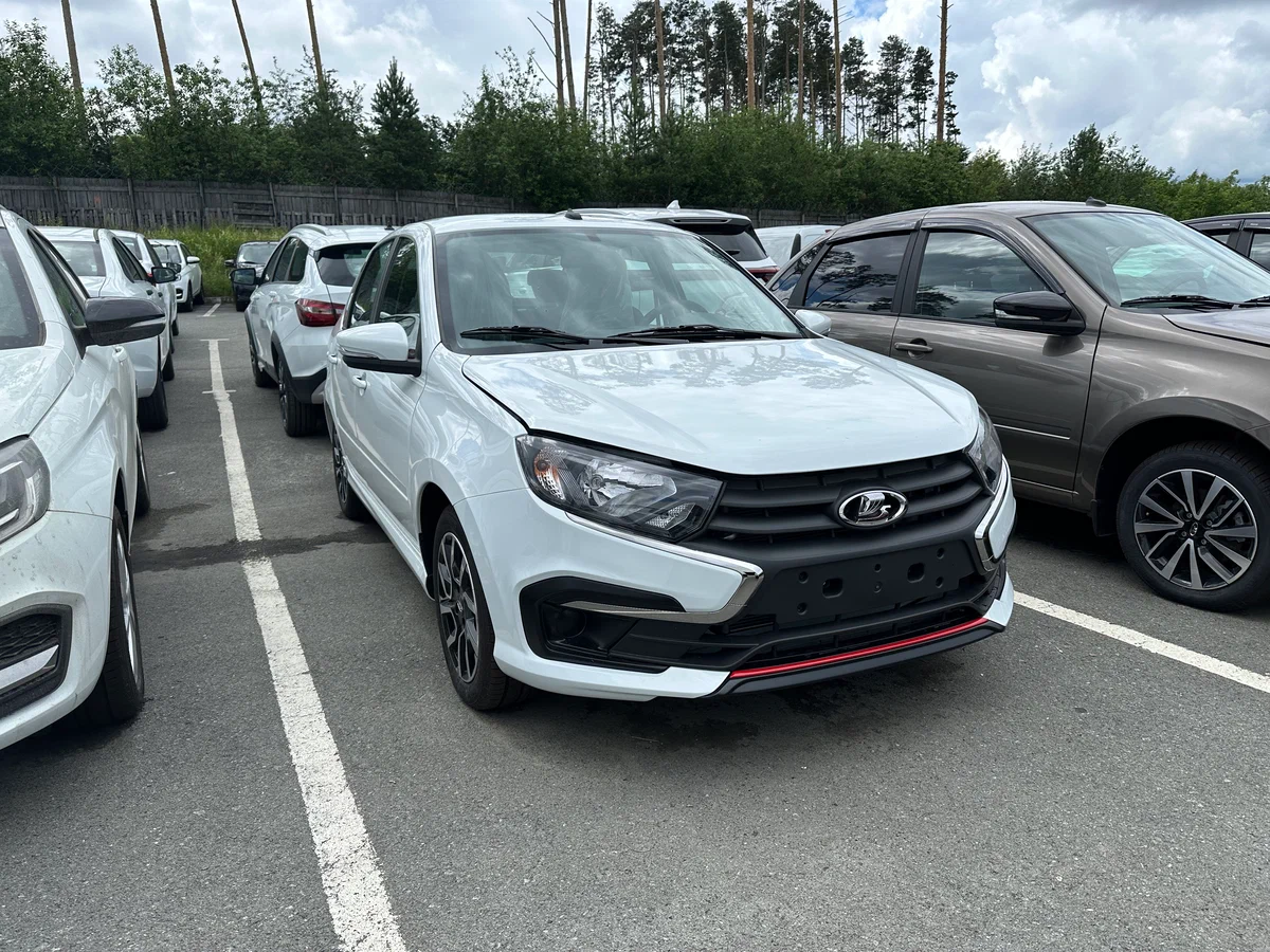 Lada Granta Sportline в Ставрополе - фото №3