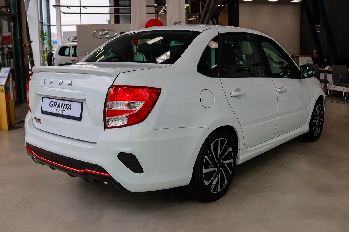 Lada Granta Sport Седан в Ставрополе - фото №4