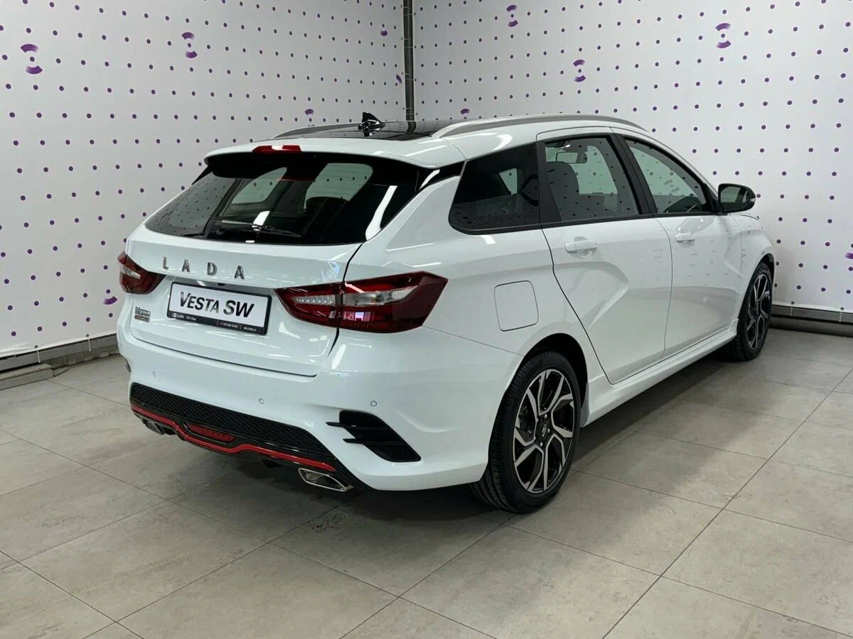 Lada Vesta SW Sportline в Ставрополе - фото №4