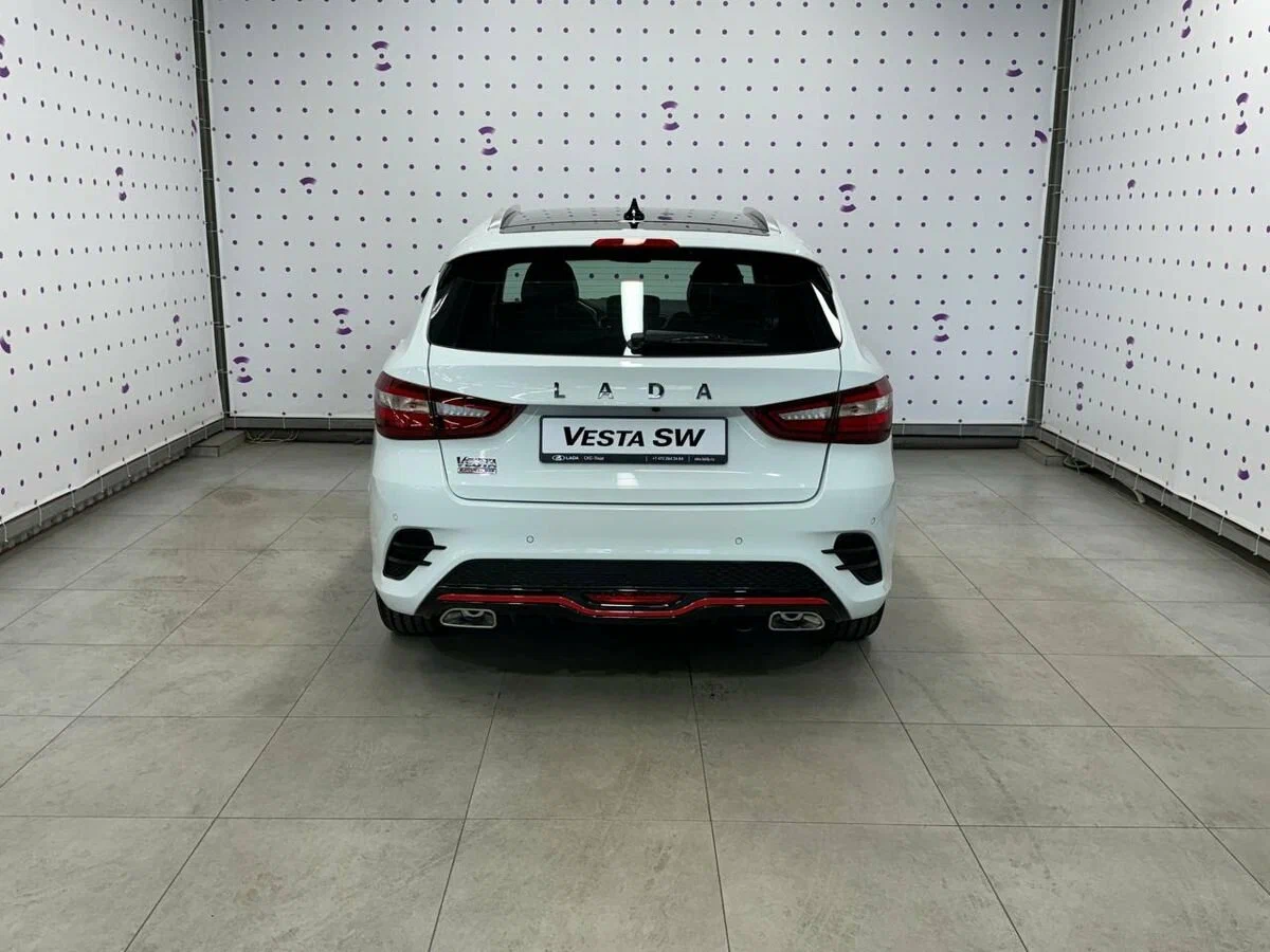 Lada Vesta SW Sportline в Ставрополе - еще фото