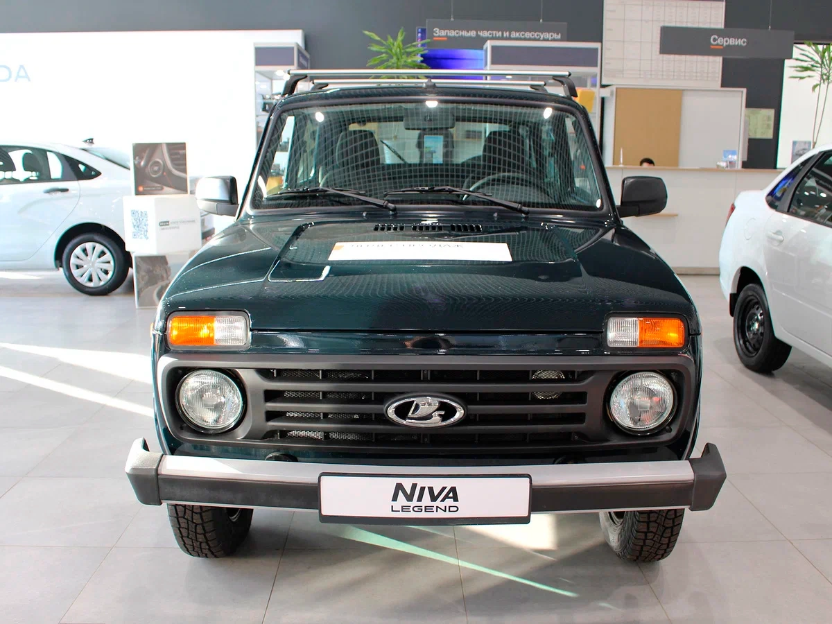 Lada Niva Legend 3д в Ставрополе - фото №2