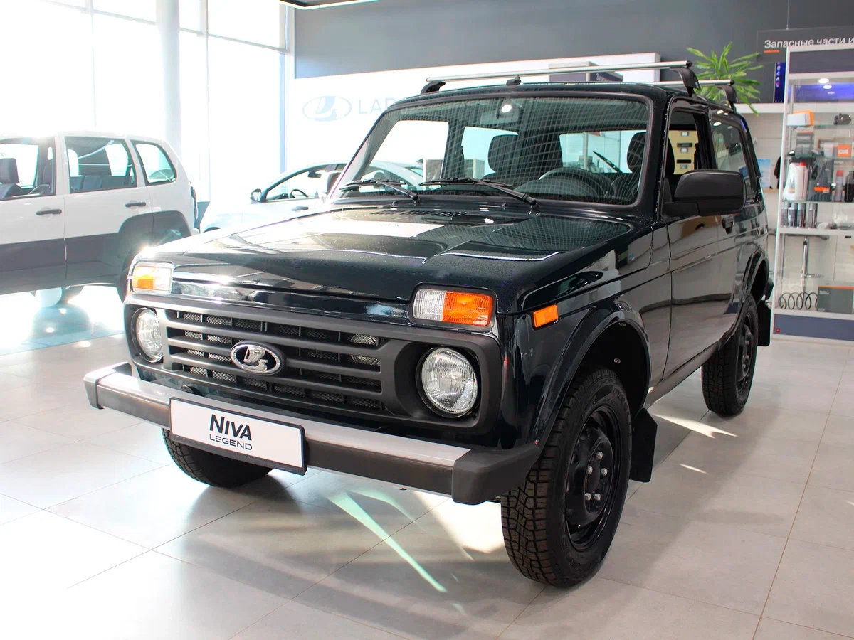 Lada Niva Legend 3д в Ставрополе - фото №1