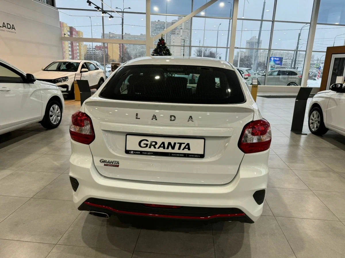 Lada Granta Sport Лифтбек в Ставрополе - еще фото