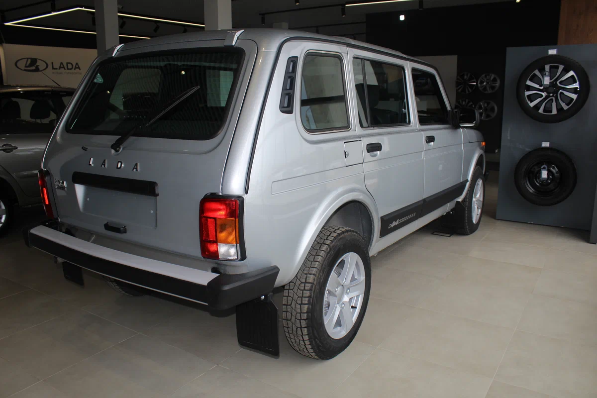 Lada Niva Legend 5д в Ставрополе - фото №3