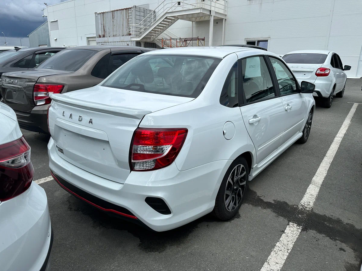 Lada Granta Sportline в Ставрополе - еще фото