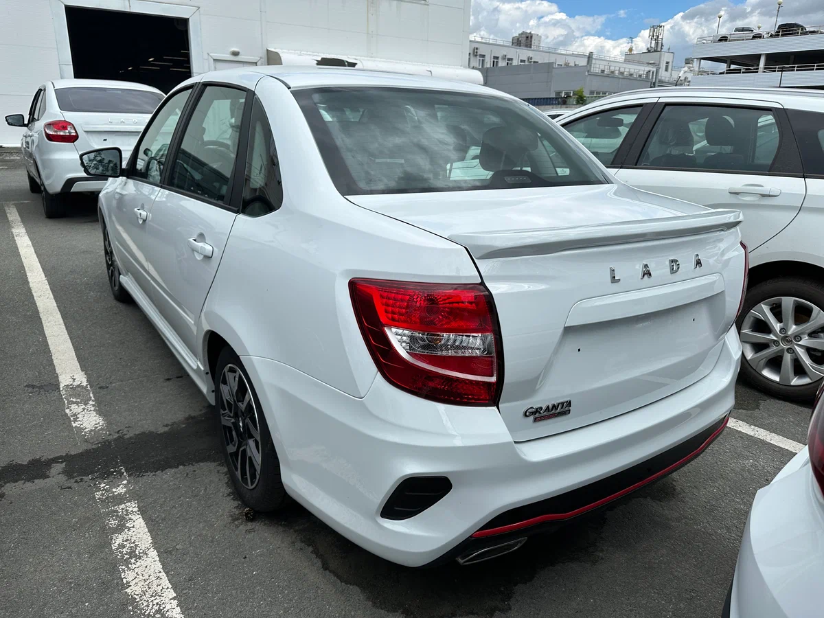 Lada Granta Sportline в Ставрополе - фото №4