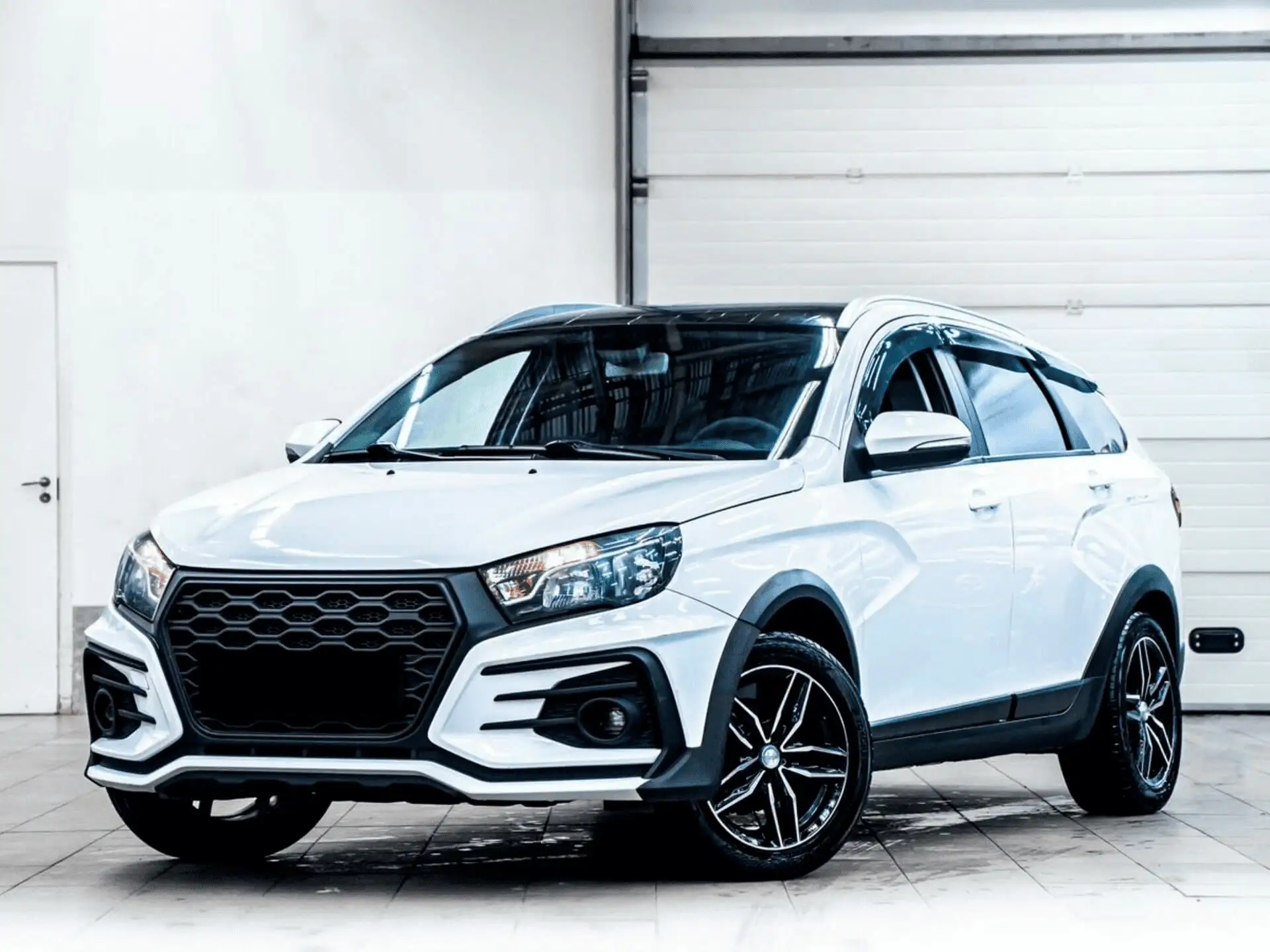 Lada Vesta SW Cross в Ставрополе - фото №1