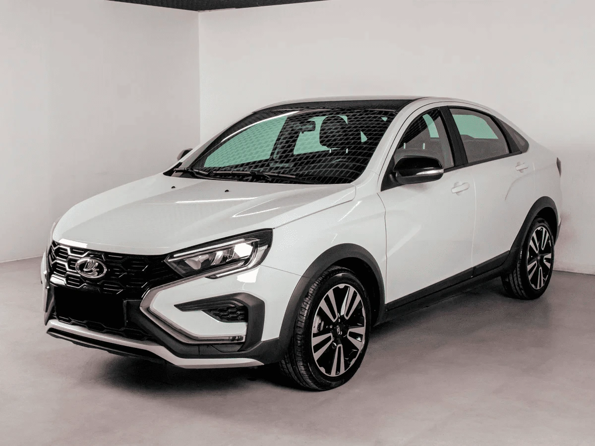 Lada Vesta Cross в Ставрополе - фото №1