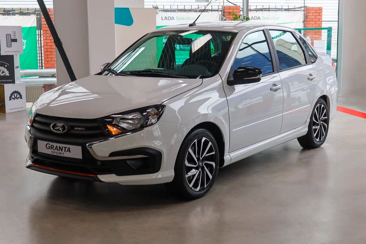 Lada Granta Sport Седан в Ставрополе - фото №1