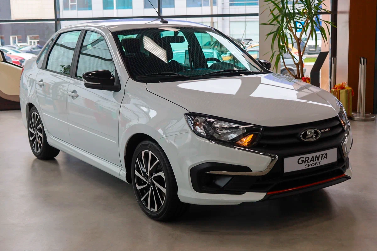 Lada Granta Sport Седан в Ставрополе - фото №3