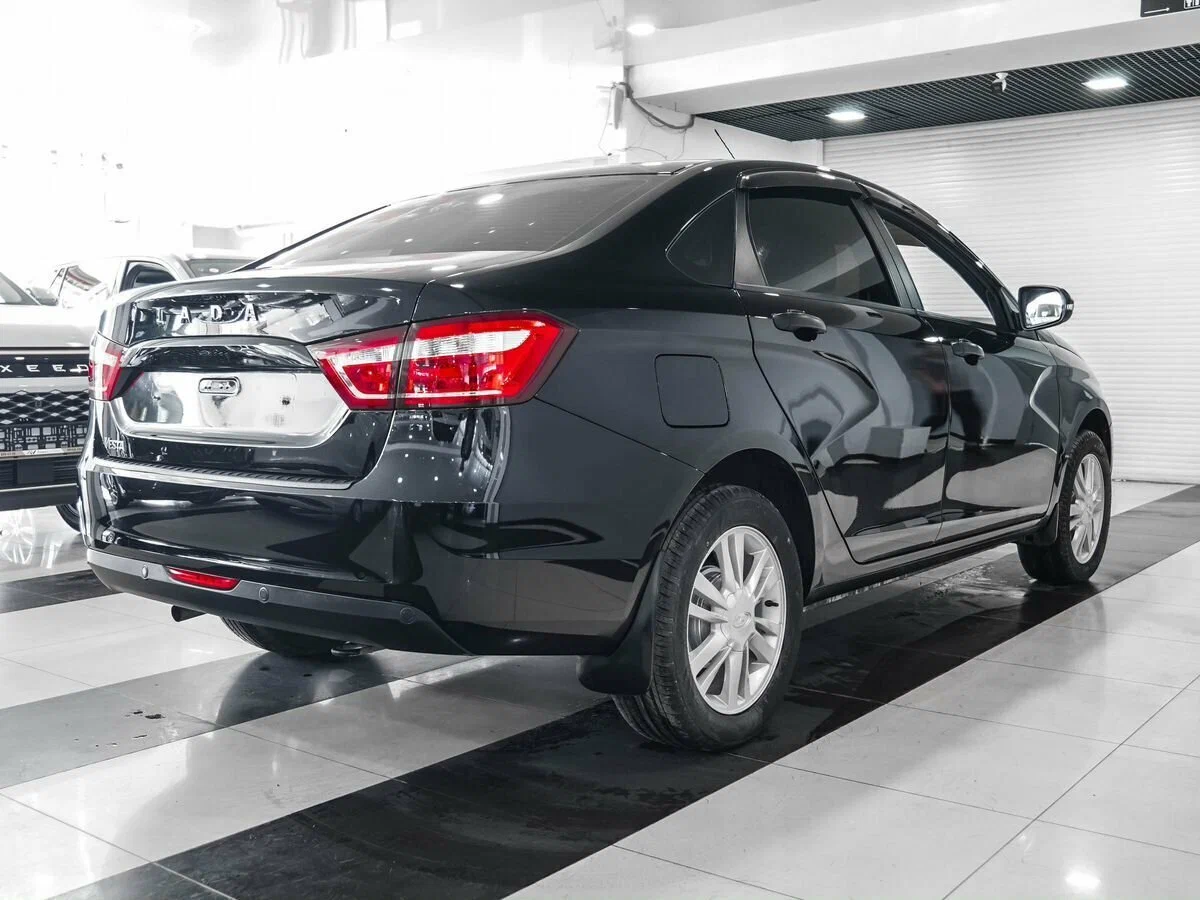 Lada Vesta CNG в Ставрополе - еще фото