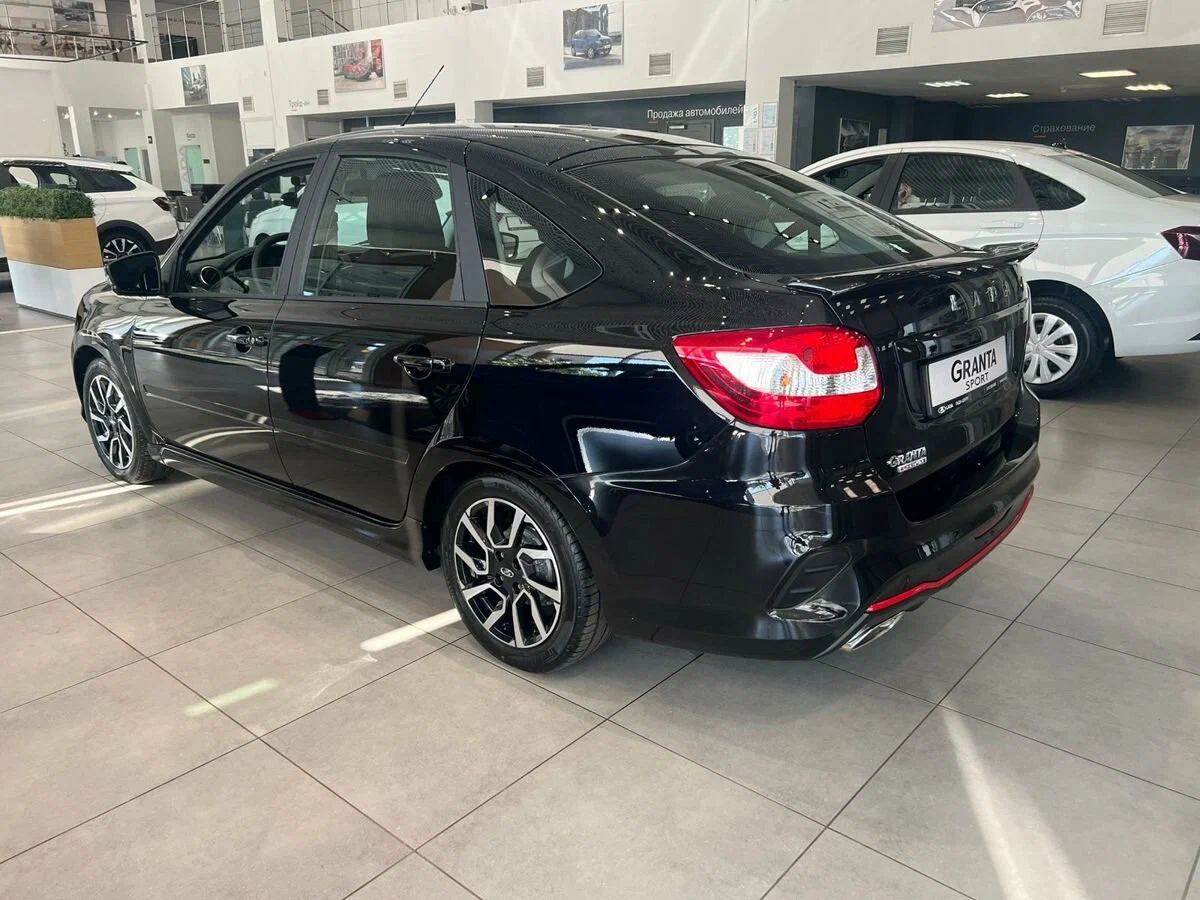 Lada Granta Sportline Лифтбек в Ставрополе - фото №3