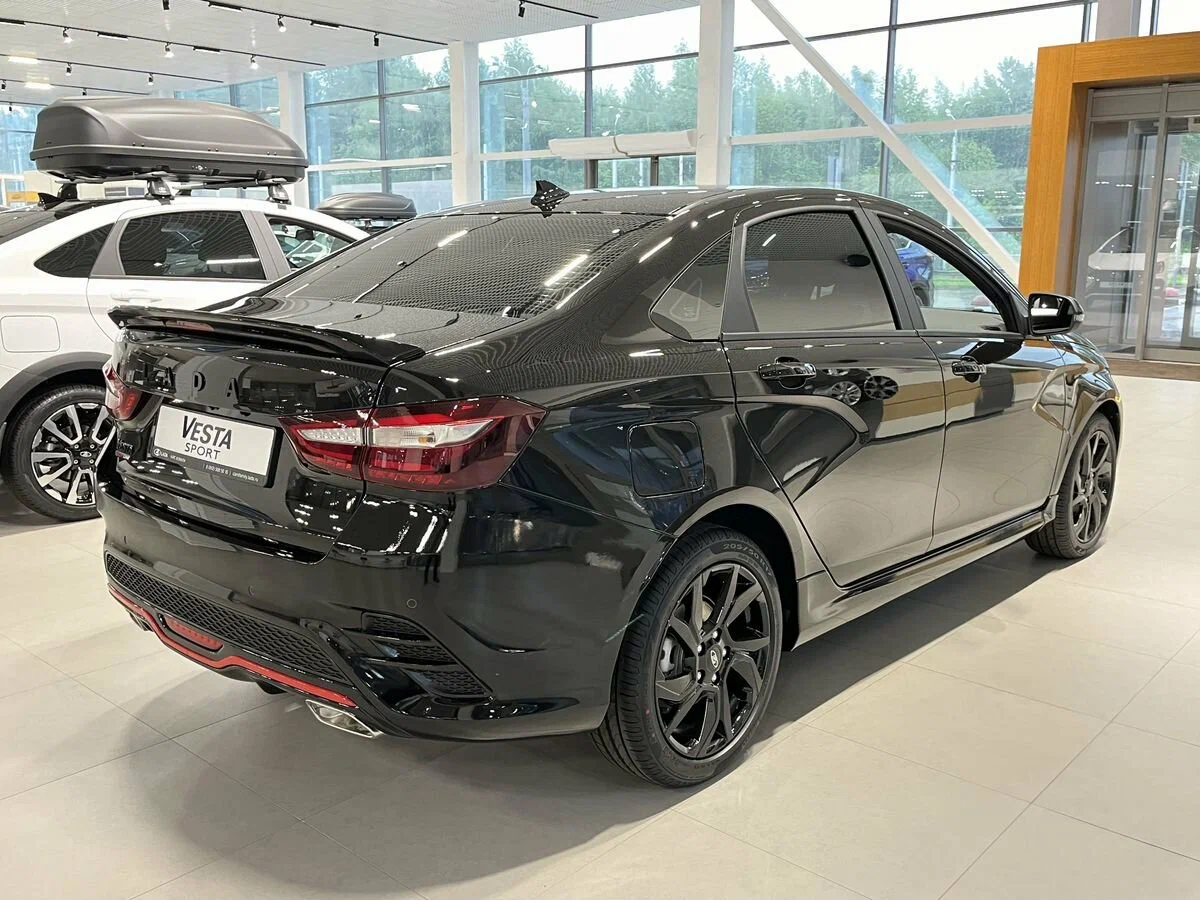 Lada Vesta Sportline в Ставрополе - фото №4