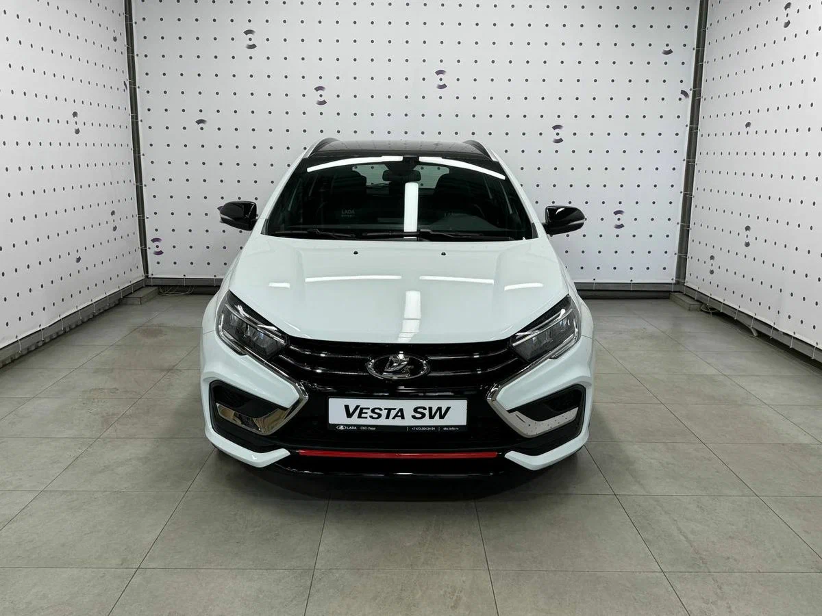 Lada Vesta SW Sportline в Ставрополе - фото №2