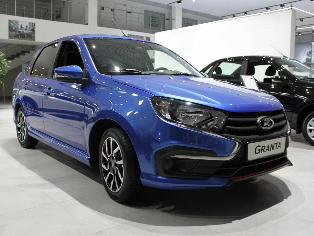 Lada Granta Drive Active в Ставрополе - фото №1