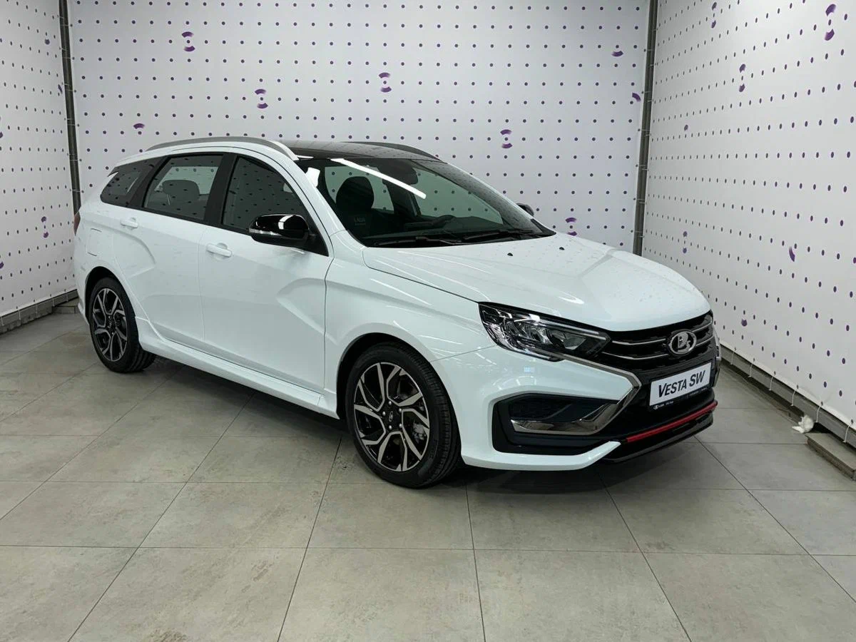 Lada Vesta SW Sportline в Ставрополе - фото №3
