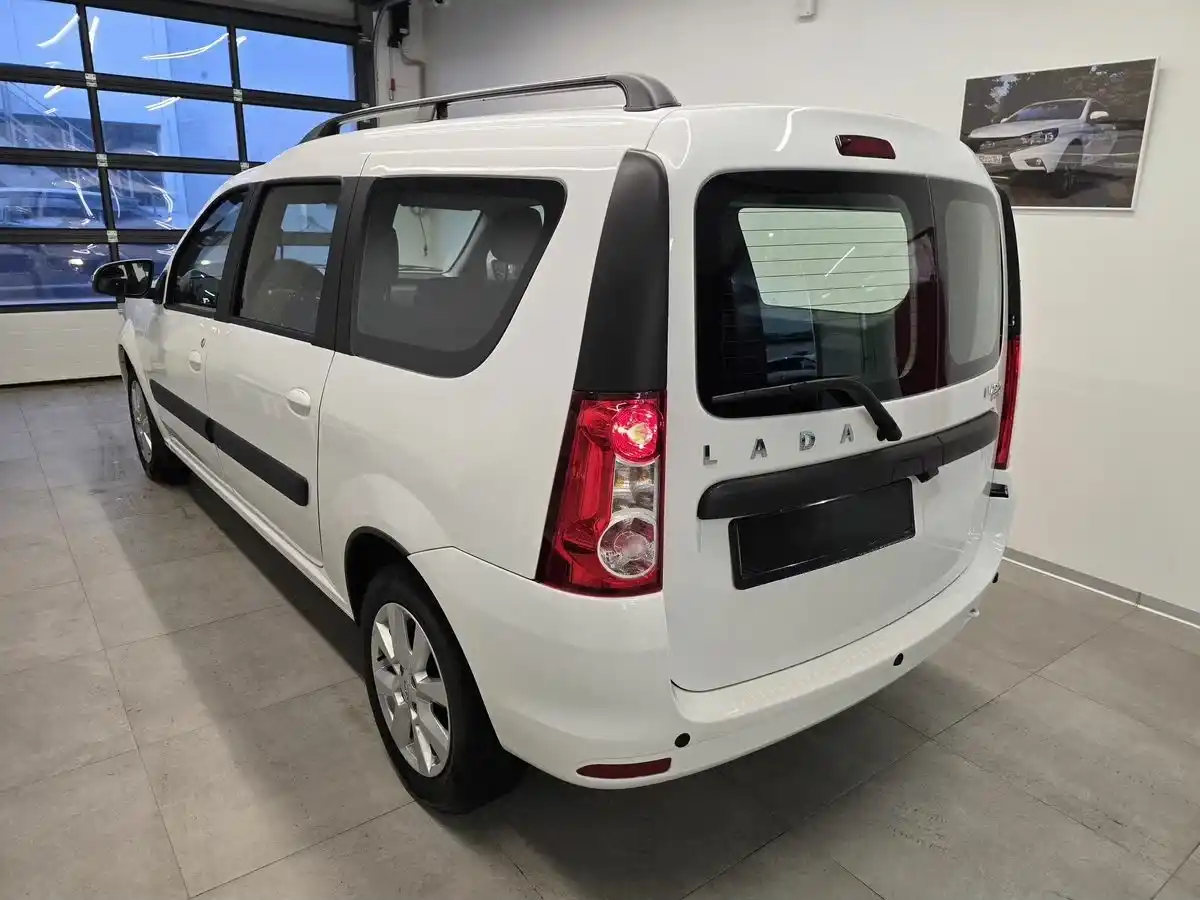 Lada Largus CNG в Ставрополе - фото №2