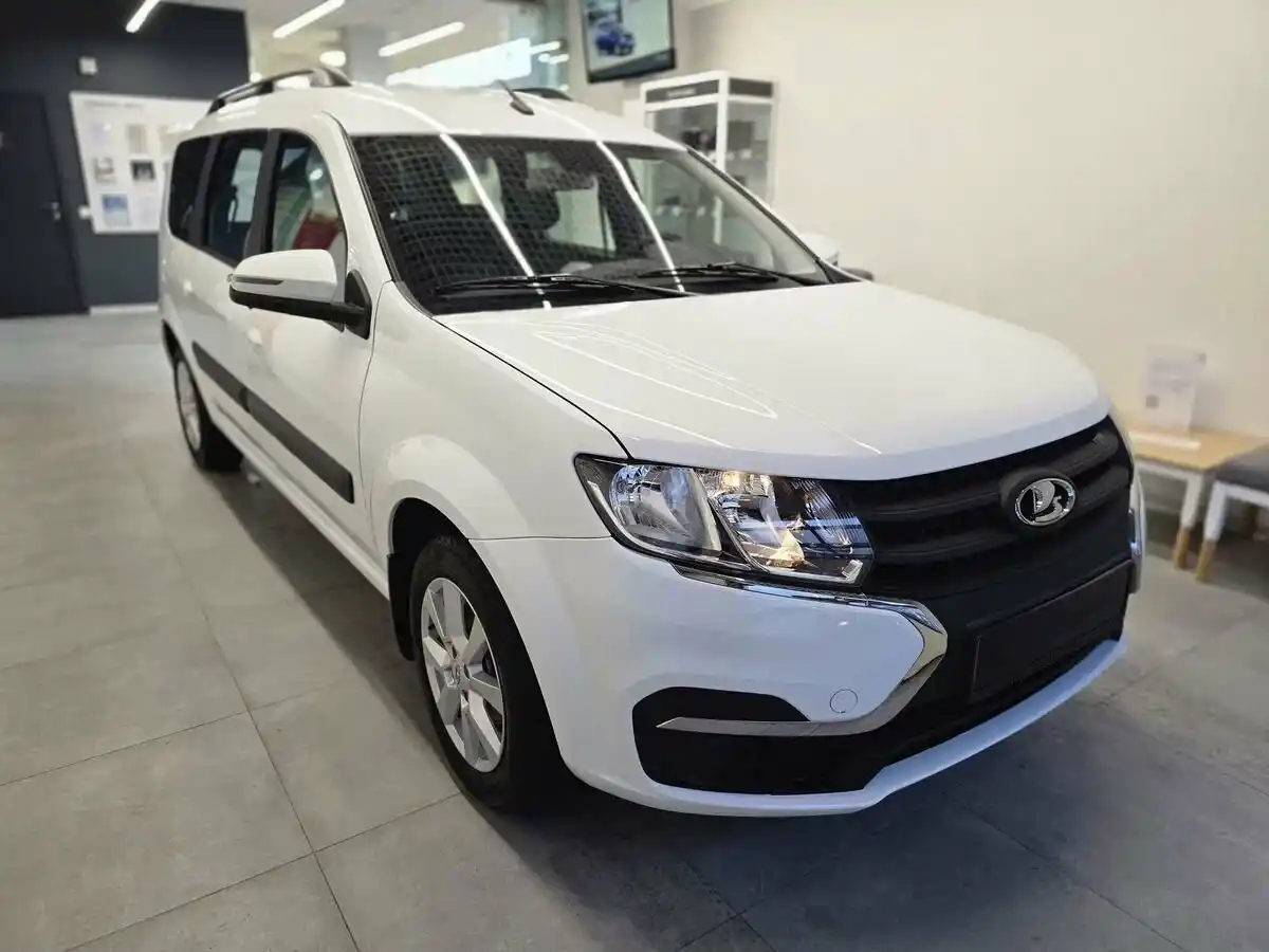 Lada Largus CNG в Ставрополе - фото №1