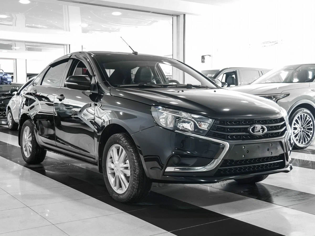 Lada Vesta CNG в Ставрополе - фото №1