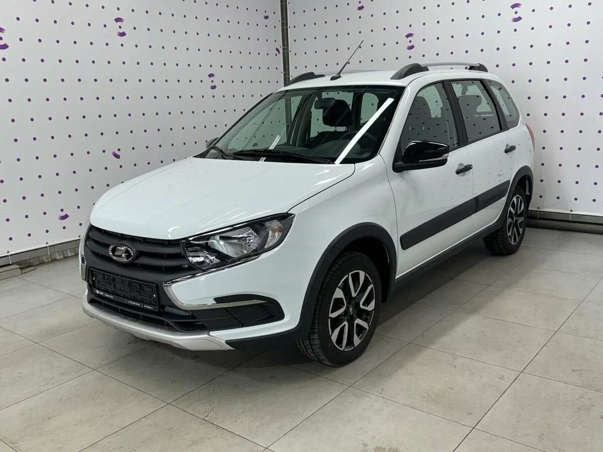Lada Granta Cross в Ставрополе - фото №1