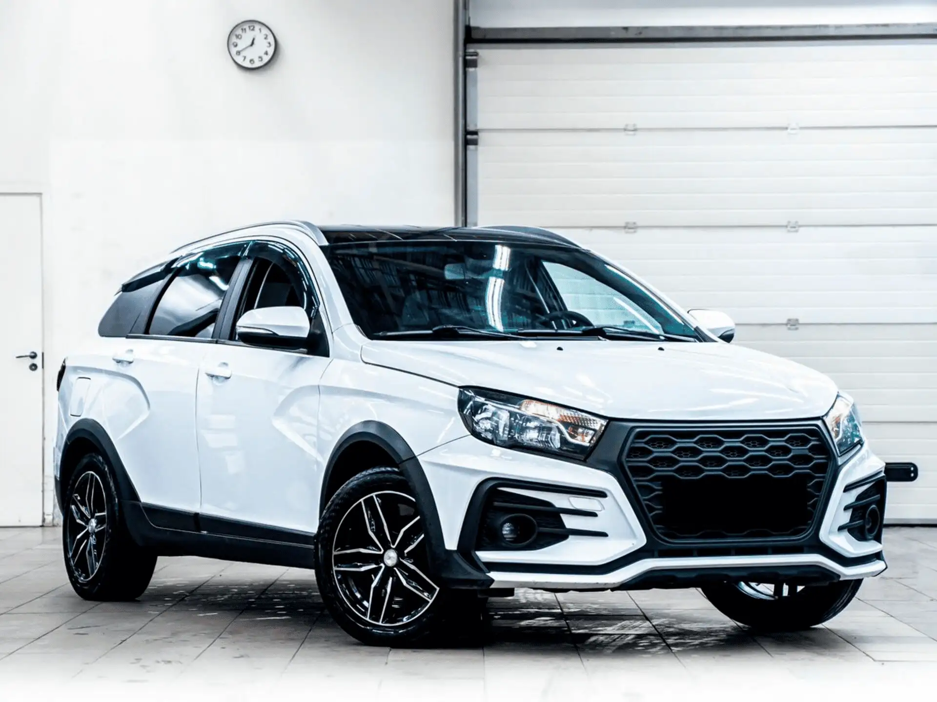 Lada Vesta SW Cross в Ставрополе - фото №2
