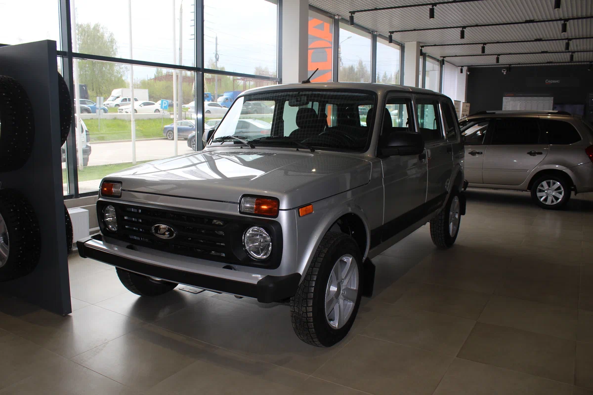 Lada Niva Legend 5д в Ставрополе - фото №1