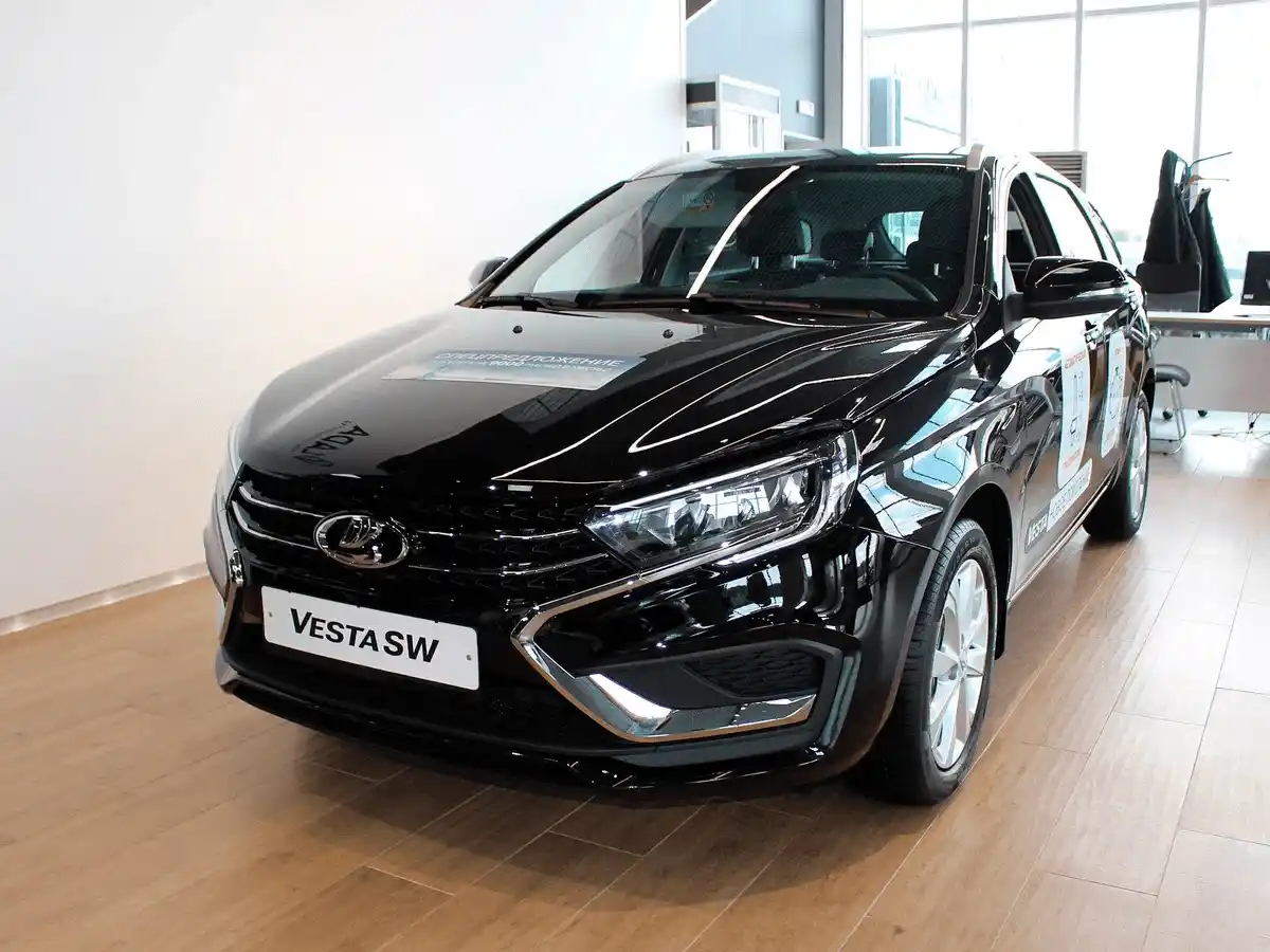 Lada Vesta SW в Ставрополе - фото №1
