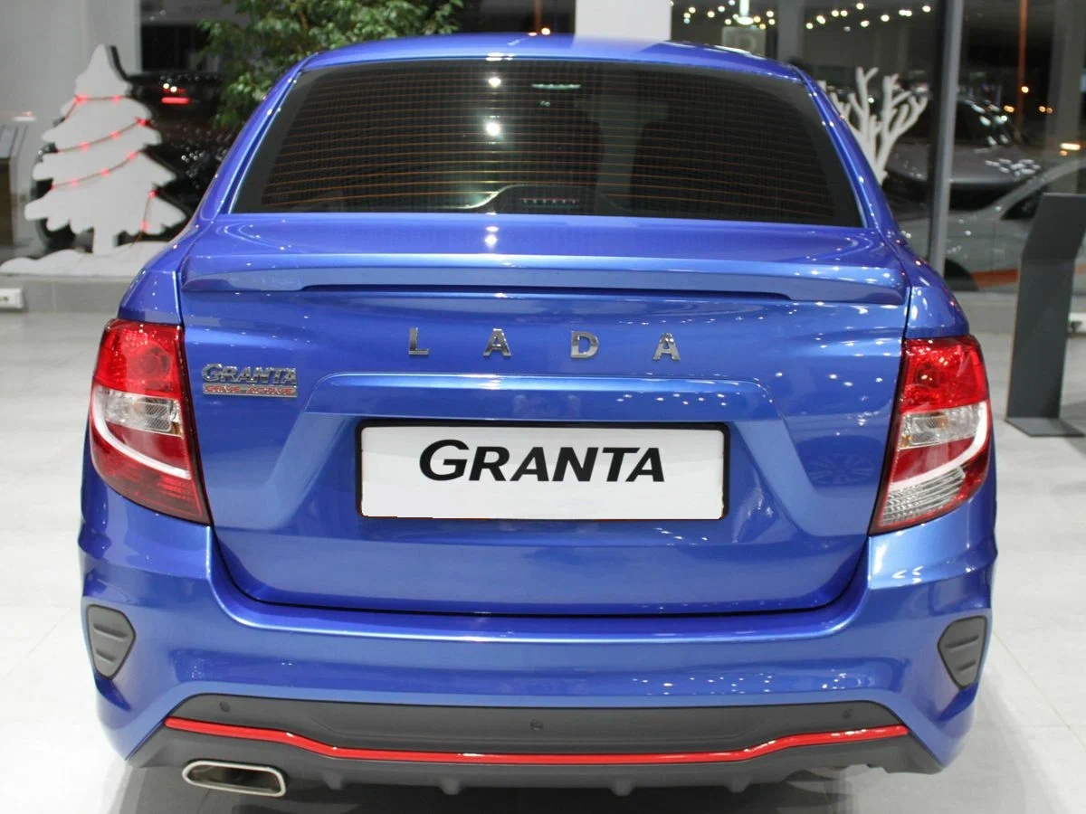 Lada Granta Drive Active в Ставрополе - фото №3