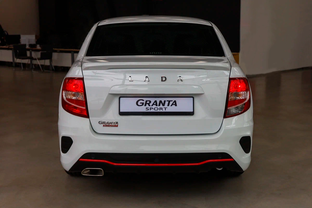 Lada Granta Sport Седан в Ставрополе - еще фото